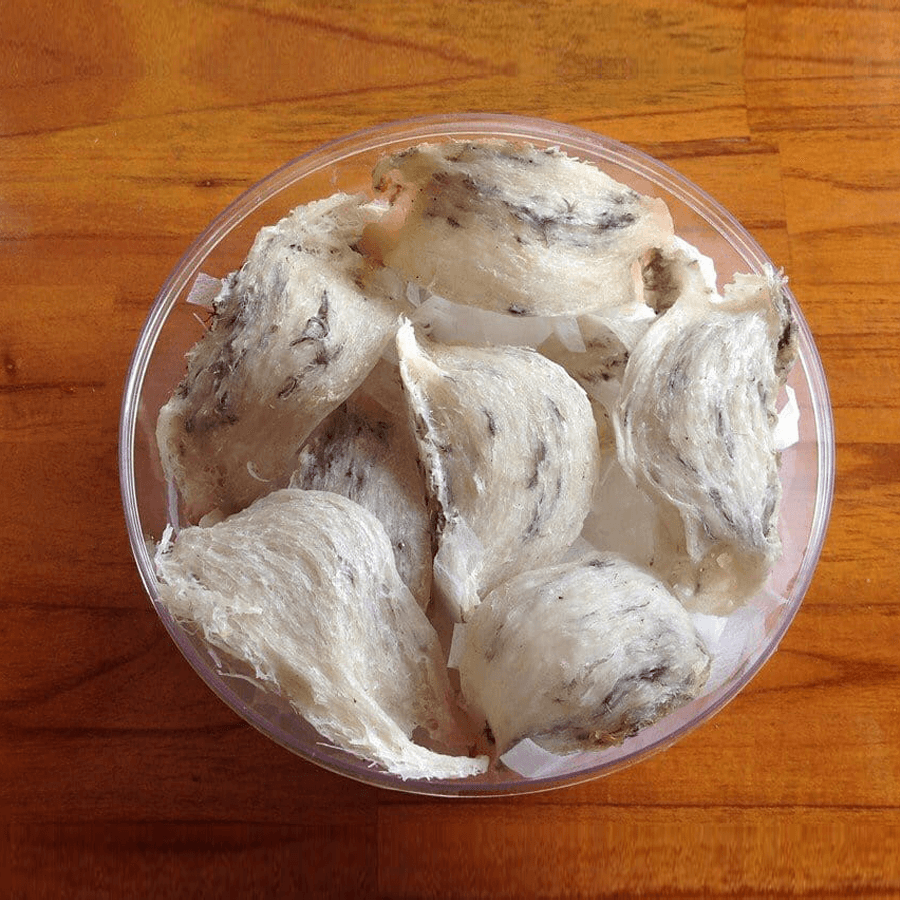 Tổ yến sào trắng thô ( Hộp 50g ) Tổ yến sào trắng thô ( Hộp 50g )