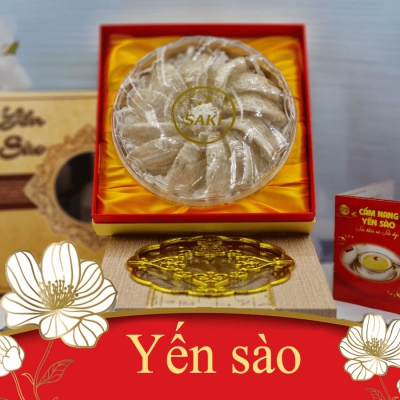Hồng yến sào tinh chế ( Hộp 100g )