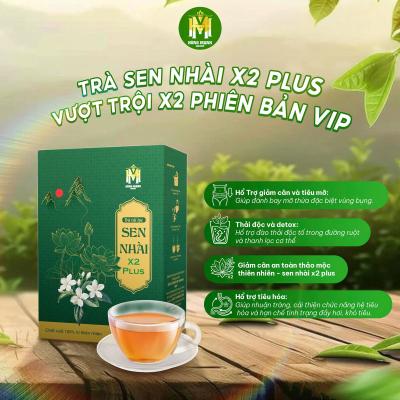 TRÀ SEN NHÀI X2 PLUS