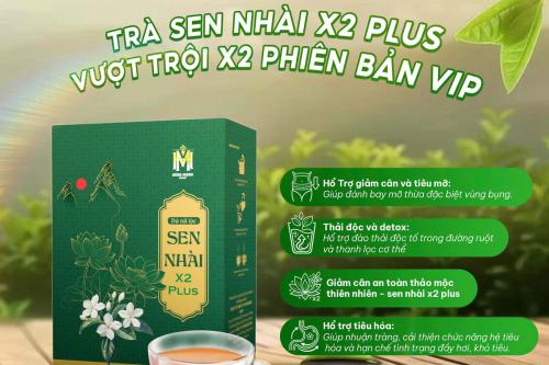 Album TRÀ SEN NHÀI X2 PLUS