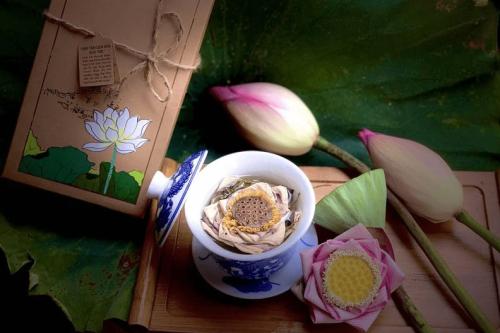 Trà sen - Công dụng với sức khỏe và những lưu ý khi uống trà sen