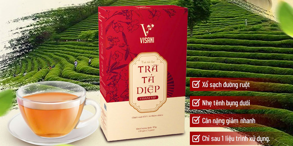 Trà Phan Tả Diệp VISANI