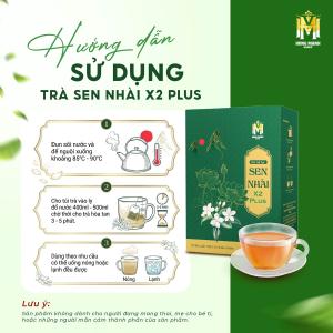 TRÀ SEN NHÀI X2 PLUS