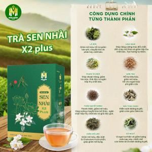 TRÀ SEN NHÀI X2 PLUS